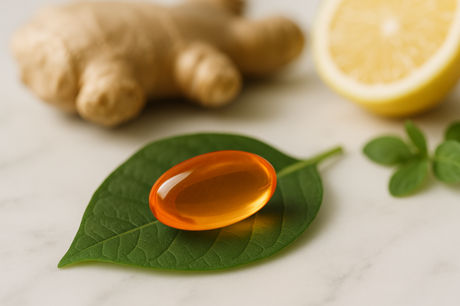 Natural herbs and supplements for liver health